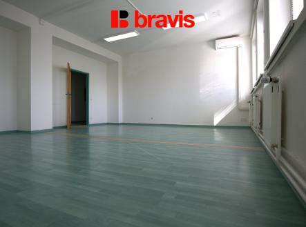 Pronájem kanceláře, 40 m²