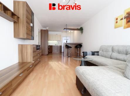 Pronájem bytu, 3+kk, 72 m²