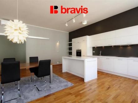 Pronájem bytu, 3+kk, 173 m²