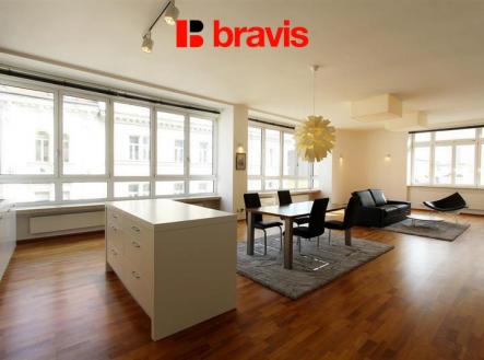 Pronájem bytu, 3+kk, 173 m²