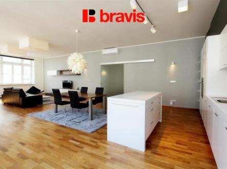 Pronájem bytu, 3+kk, 173 m²