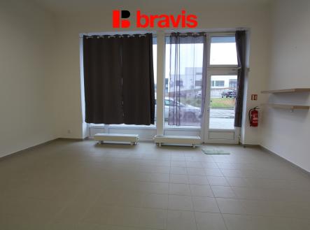 Pronájem kanceláře, 38 m²