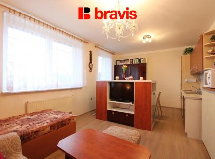 Pronájem bytu, 1+kk, 31 m²