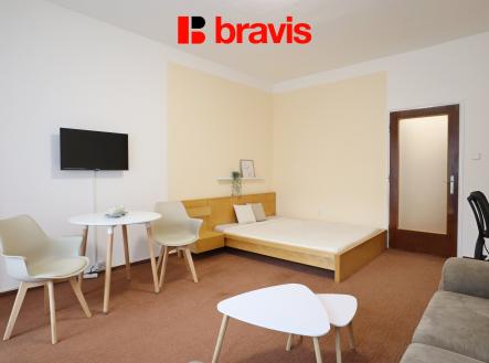 Pronájem bytu, 1+1, 30 m²