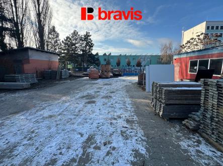 Pronájem pozemku pro komerční výstavbu, 550 m²