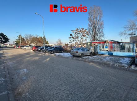 Pronájem pozemku pro komerční výstavbu, 550 m²