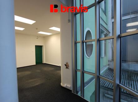 Pronájem kanceláře, 48 m²