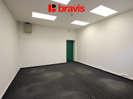 Pronájem kanceláře, 48 m²