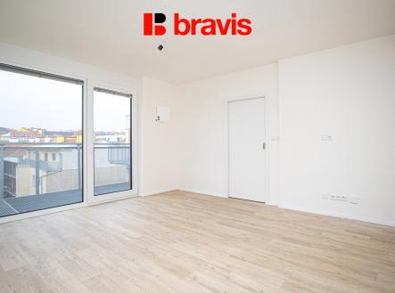 Pronájem bytu, 2+kk, 51 m²