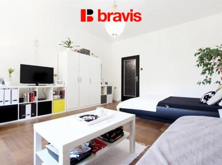 Pronájem bytu, 1+1, 53 m²