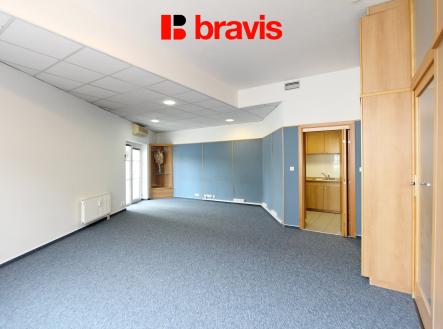 Pronájem kanceláře, 84 m²