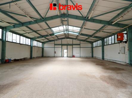 Pronájem komerčního objektu, sklad, 410 m²