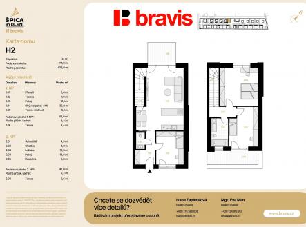 Prodej domu/vily, 111 m² obrázek