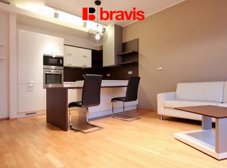 Pronájem bytu, 2+kk, 51 m²