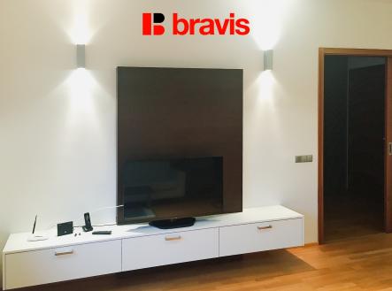 Pronájem bytu, 2+kk, 51 m²