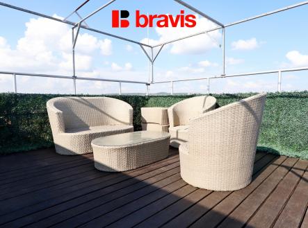 Pronájem bytu, 3+kk, 85 m²