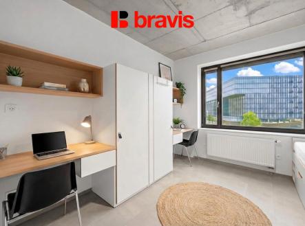 Pronájem bytu, 1+kk, 24 m²