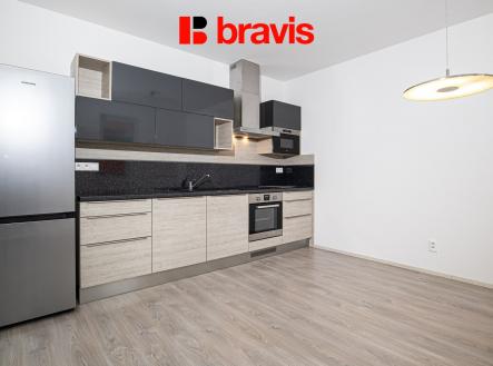 Pronájem bytu, 2+kk, 54 m²