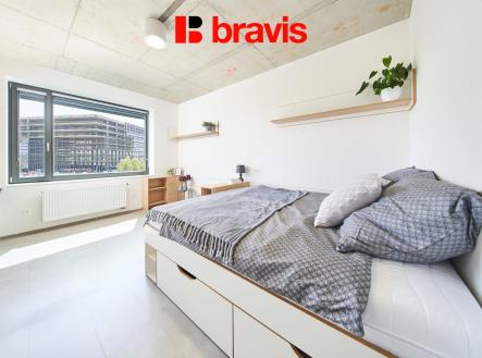 Pronájem bytu, 1+kk, 26 m²