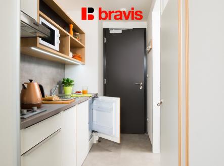 Pronájem bytu, 1+kk, 26 m²