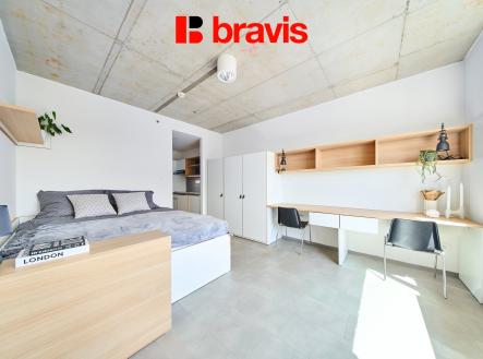 Pronájem bytu, 1+kk, 26 m²