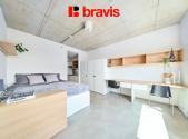 Pronájem bytu, 1+kk, 26 m²