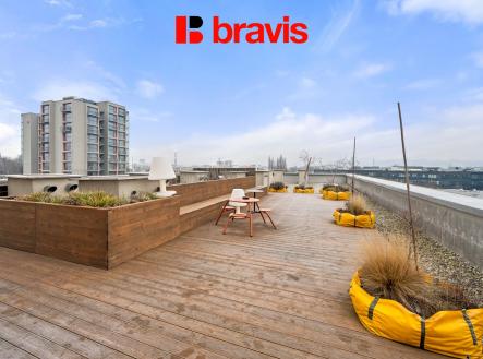 Pronájem bytu, 1+kk, 24 m²