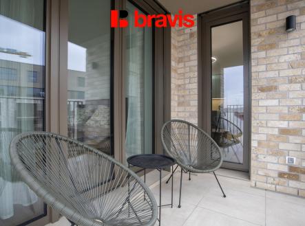 Pronájem bytu, 2+kk, 59 m²