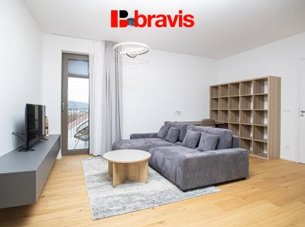 Pronájem bytu, 2+kk, 59 m²
