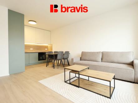 Pronájem bytu, 2+kk, 52 m²