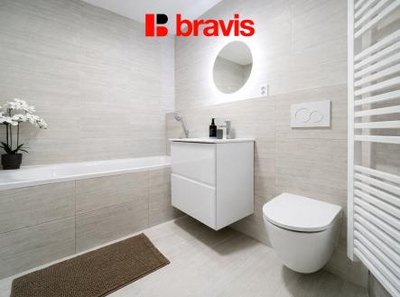 Pronájem bytu, 2+kk, 52 m²