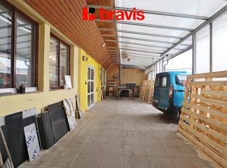 Pronájem komerčního objektu, sklad, 340 m²