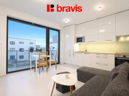 Pronájem bytu, 3+kk, 63 m²