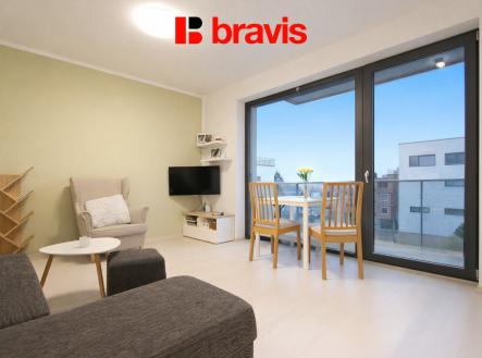 Pronájem bytu, 3+kk, 63 m²