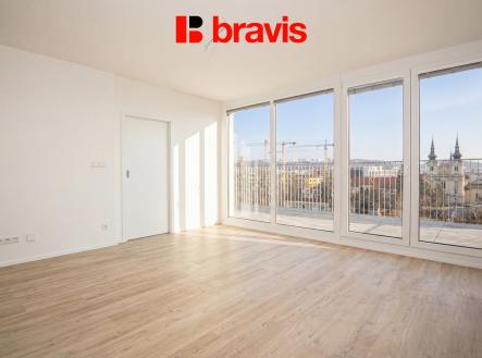 Pronájem bytu, 2+kk, 47 m²