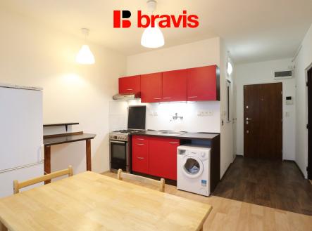 Pronájem bytu, 1+1, 32 m²