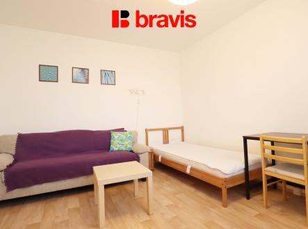 Pronájem bytu, 1+1, 32 m²