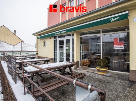 Pronájem restaurace, 183 m²