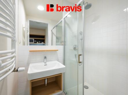 Pronájem bytu, 1+kk, 24 m²