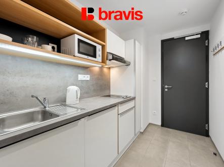 Pronájem bytu, 1+kk, 24 m²
