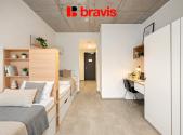 Pronájem bytu, 1+kk, 24 m²