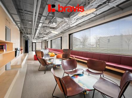 Pronájem bytu, 2+kk, 46 m²