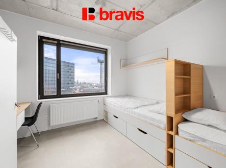 Pronájem bytu, 1+kk, 22 m² obrázek