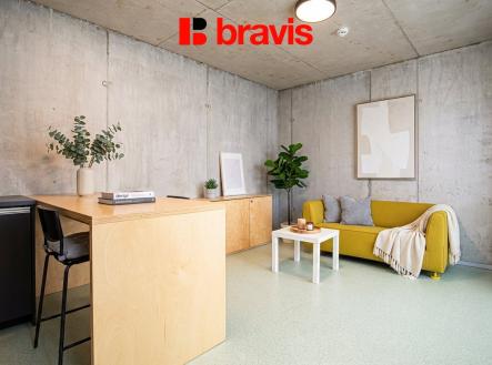 Pronájem bytu, 2+kk, 51 m²