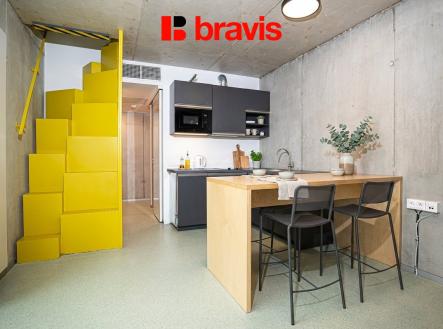 Pronájem bytu, 2+kk, 51 m²