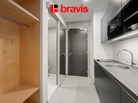 Pronájem bytu, 1+kk, 24 m²