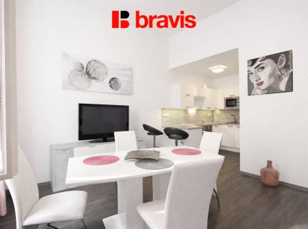 Pronájem bytu, 3+kk, 66 m²