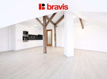 Pronájem bytu, 1+kk, 61 m²