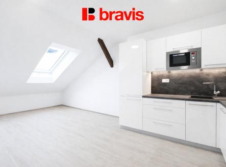 Pronájem bytu, 2+kk, 62 m²