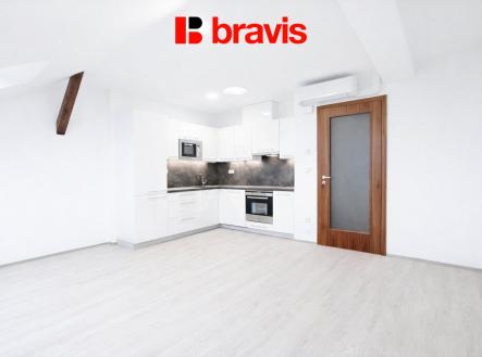 Pronájem bytu, 2+kk, 62 m²